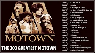 Motown greatest hits full album - 100 greatest motown songs - Motown songs 60s 70s hits