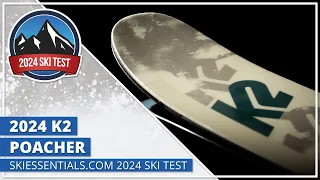2024 K2 Poacher - SkiEssentials.com Ski Test
