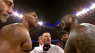 Dillian Whyte [ENGLAND] vs Anthony Joshua [ENGLAND]   KNOCKOUT, BOXING fight, HD