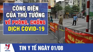 Công điện của Thủ tướng về phòng, chống dịch COVID-19 - VNEWS