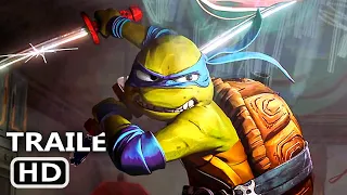 TEENAGE MUTANT NINJA TURTLES: Mutant Mayhem Official Trailer 2 (2023)