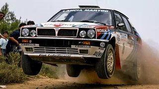 The 6-time World Champion Lancia Delta HF epic - Davide Cironi interviews Miki Biasion (SUBS)