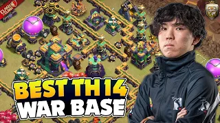 Best Th14 War Base | Th14 War Base | Th14 New Base | CWL Clash of Clans