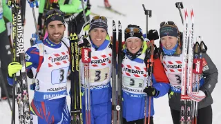 RELAIS MIXTE - OSLO HOLMENKOLLEN 2016