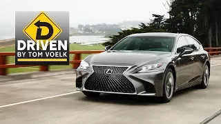 2018 Lexus LS 500h Car Review