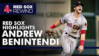 Andrew Benintendi Career Highlights | Red Sox Rewind