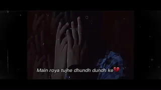 Main Royaan Lyrics in Hindi - ( Slowed & Reverb ) Rohit Zinjurke | Akaisha Vats | Yasser