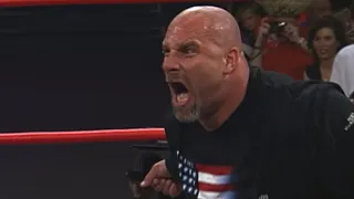 Goldberg Trie’s To Rescue His Girlfriend From Scott Steiner WCW Nitro 21st August 2000