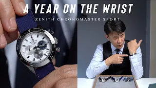 我的ZENITH CHRONOMASTER SPORT 一年配戴感受分享/3月將調整價格！