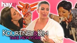 Most Memorable Moments From KKTNY | Keeping Up With The Kardashians