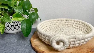 DIY Coil Basket