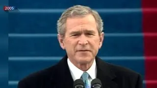 George W. Bush inaugural address: Jan. 20, 2005