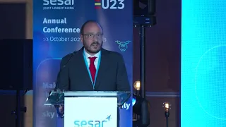 SESAR 3 JU annual conference 2023 - Keynote - [Álvaro Fernández-Iruegas]