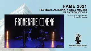 Promenade Cinema - She's An Art (Live at Fame Festival, Poland 2021)