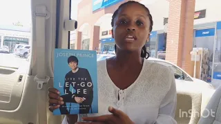 The Frank Book Reviewer, reviews Live the Let Go Life by Joseph Prince