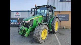 Used John Deere 5115M Tractor for Sale - Walkaround Video