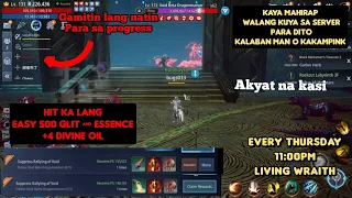 Mir4 - Weekly quest every Thursday 11:00PM (Gamitin sila sa progress)