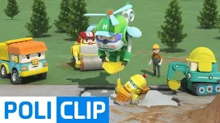 Never give up! | Robocar Poli Rescue Clips