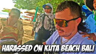 I Said YES to ALMOST Everything! Buying from Kuta Beach Hawkers (Bali Vlog)