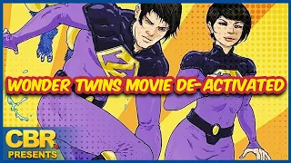 DC Reportedly Kills "Wonder Twins" Film