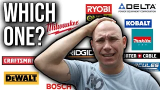 Which Tool Brand Should YOU Choose? Which Tool Brands Are the BEST?