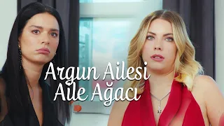 Argun Ailesi, Aile Ağacı - Zehra Argun