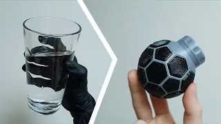 Turning Water into an Impact Grenade