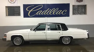 1989 Cadillac Brougham for sale by Specialty Motor Cars