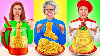 Reto De Cocina Yo vs Abuela | Momentos divertidos por Mega DO Challenge