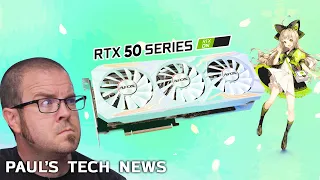 These aren’t the RTX 50-series GPUs you’re looking for... Tech News Aug 27