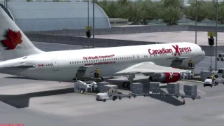 Boeing 767-300 Delhi (VIDP) to Moscow (UUEE) P3D v3.4