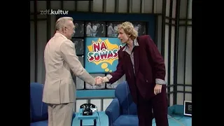 Thomas Gottschalk - "Na sowas!" 38. Folge (komplett) vom 21.9.1985 (mit u.a Horst Tappert) Teil 2/2