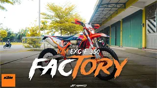 REVIEW KTM EXC-F 350CC FACTORY EDITION l THE ULTIMATE 4 - STROKE ENDURO 🔥🔥🔥