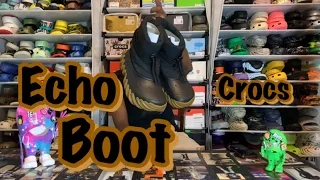 Echo Boot x Crocs Review + on foot