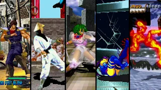 Infinite Combos in Fighting Games (1991 - 2023)
