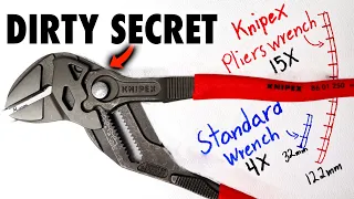 Better than any wrench, Knipex pliers wrench review