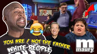 You Are / Not the Father (White People Version) REACTION!