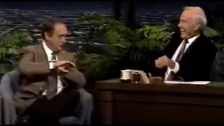 BOB NEWHART🎙️Interview For Movie "The Rescuers Down Under" (The Tonight Show w/ Johnny Carson) 1990