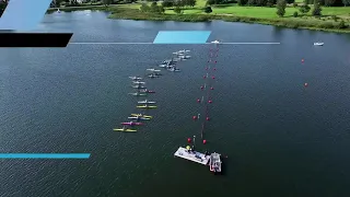 K1 Men's U23 Marathon / 2023 ICF Canoe-Kayak Marathon World Championships Vejen Denmark