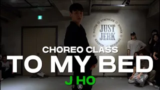 J-HO Class | Chris Brown - To My Bed | @JustjerkAcademy