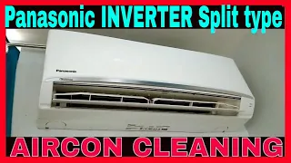 Panasonic Inverter Wall mounted Split type - aircon cleaning