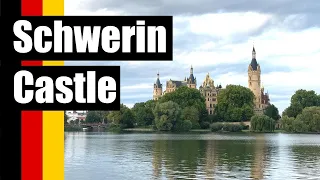 🇩🇪 Inside Schwerin Castle (Schweriner Schloss) & its Grounds