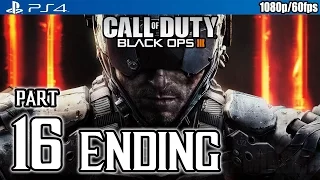 Call of Duty Black Ops 3 ENDING Walkthrough PART 15 (PS4) No Commentary @ 1080p (60fps) HD ✔