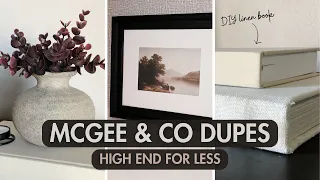3 Easy High End DIYs | McGee & Co. Dupes *On A Budget*