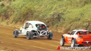 Autocross Uelzen Oktober 2015 Klasse 12 Finale