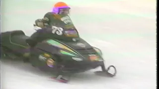 1992 World Snowmobile Championships at Eagle River