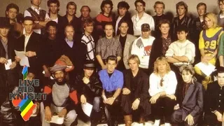 Band Aid - Do They Know It's Christmas? (1984) (HD)