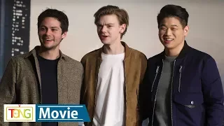 [풀영상] 영화 '메이즈 러너: 데스 큐어' 내한 간담회 현장 (MAZE RUNNER: The Death Cure, 딜런 오브라이언, 토마스 브로디-생스터, 이기홍)