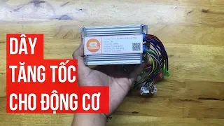 Hướng dẫn sử dụng dây tăng giảm tốc độ - 0942.359986 | Xe Hải Đăng