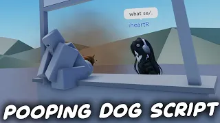 FE Pooping Dog Script - ROBLOX EXPLOITING